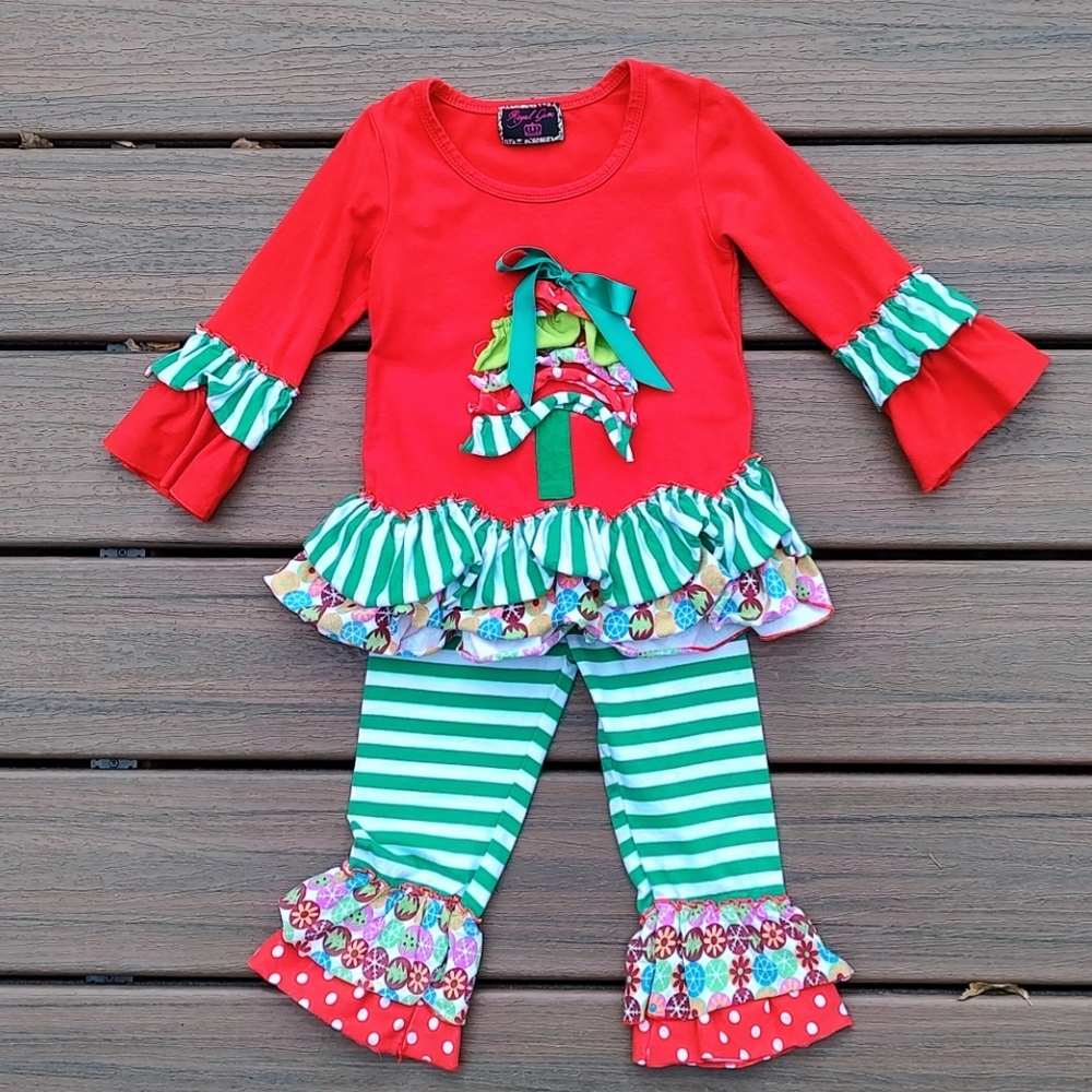 Christmas Outfit by Royal Gem - Small